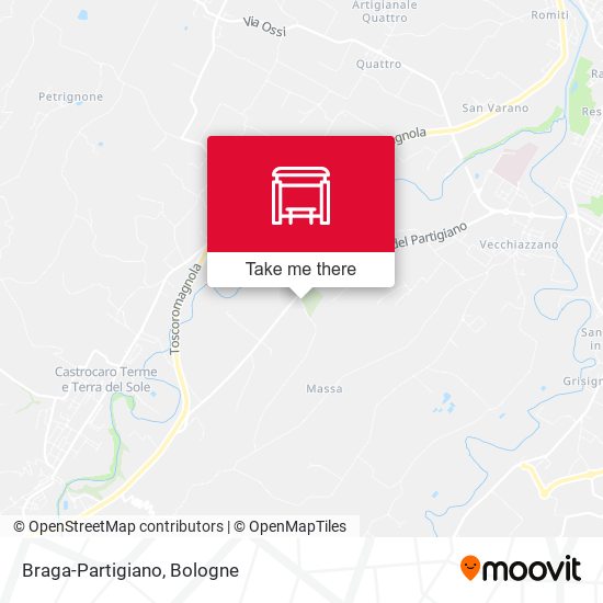 Braga-Partigiano map