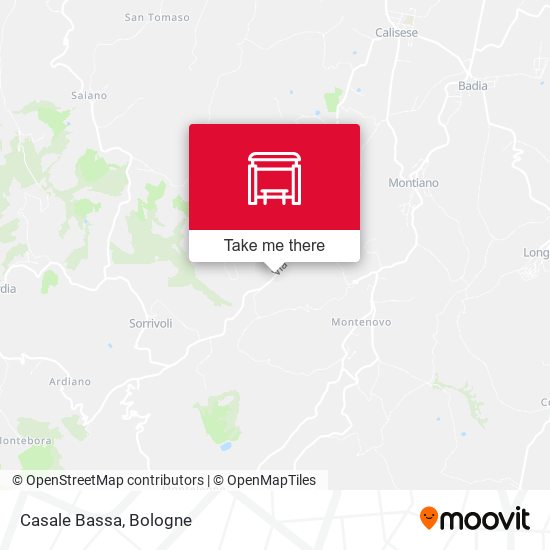 Casale Bassa map