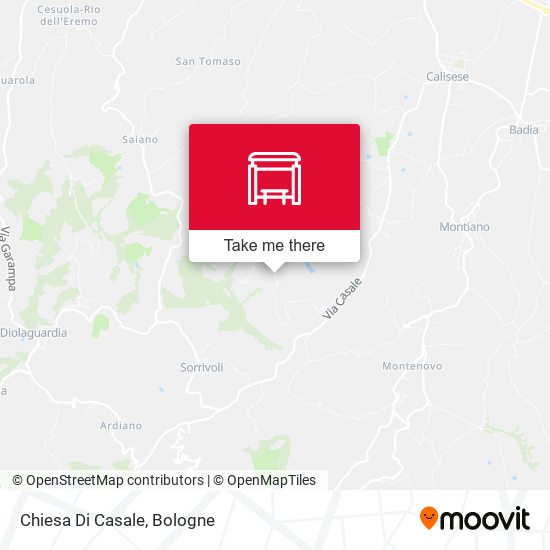Chiesa Di Casale map