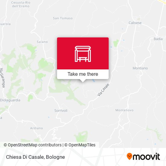 Chiesa Di Casale map