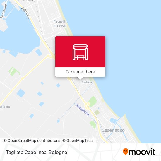 Tagliata Capolinea map