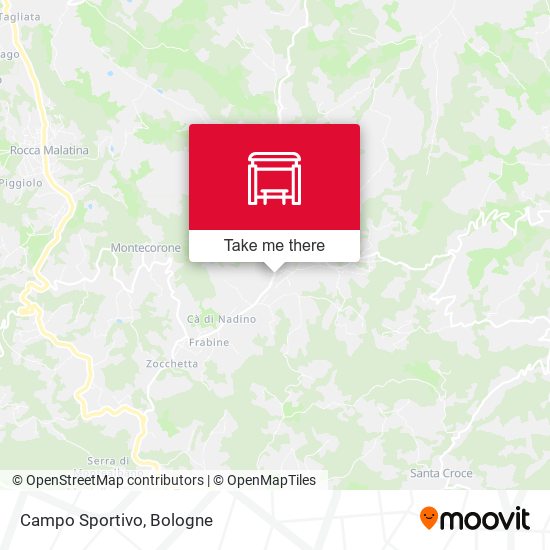 Campo Sportivo map