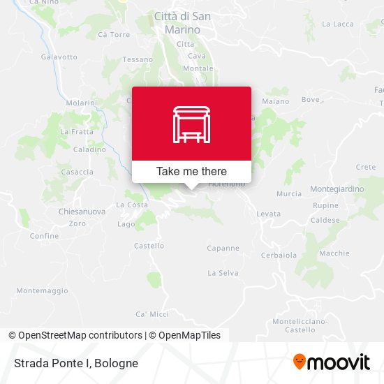 Strada Ponte I map