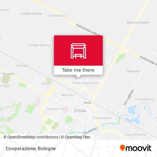 Cooperazione map