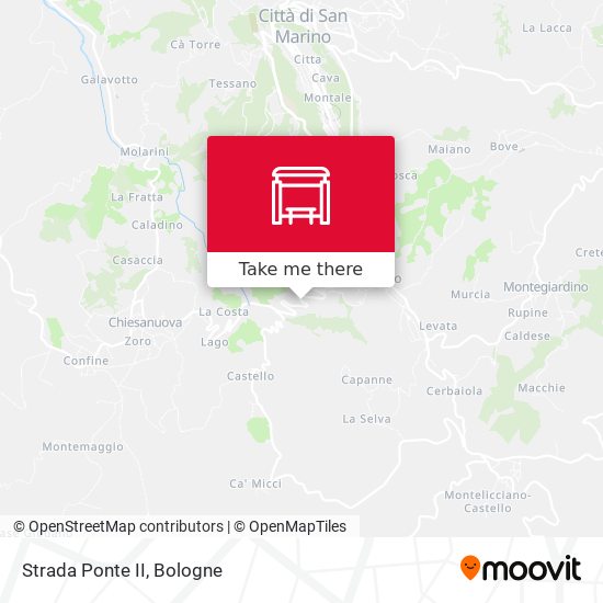 Strada Ponte II map