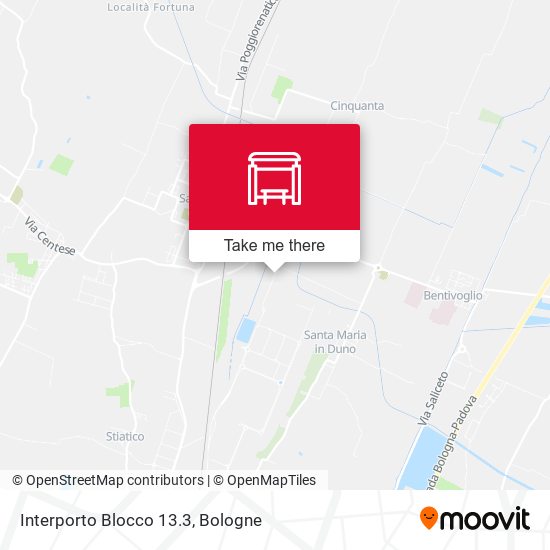 Interporto Blocco 13.3 map