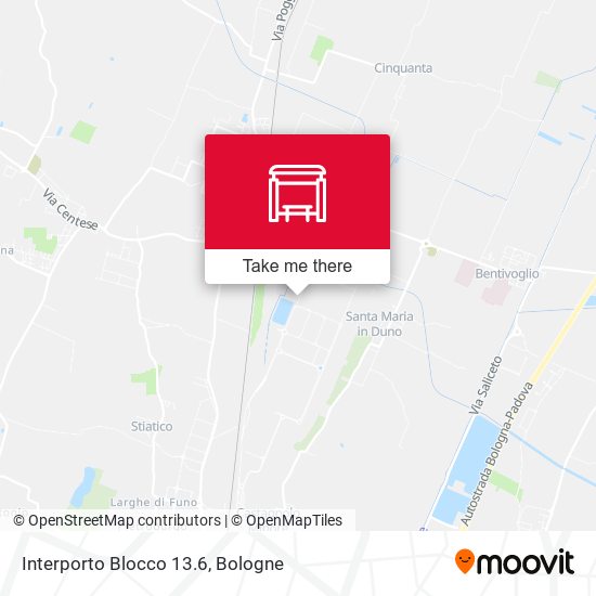 Interporto Blocco 13.6 map