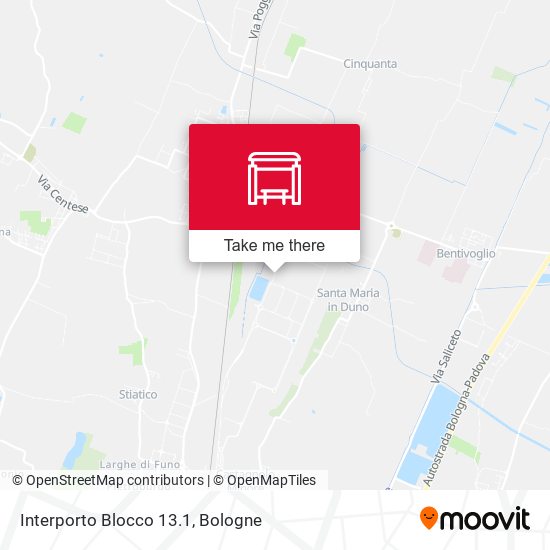Interporto Blocco 13.1 map