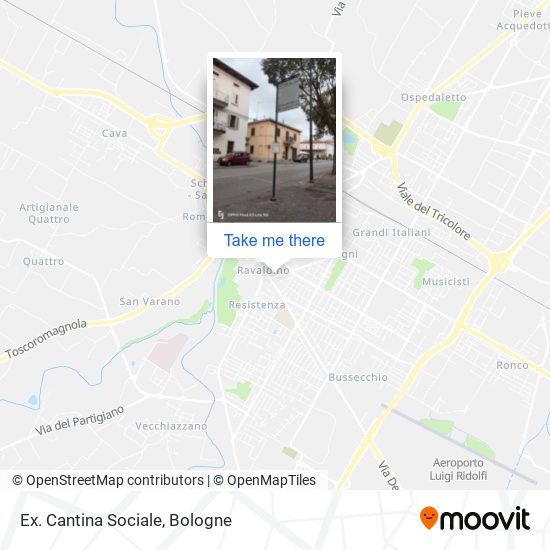 Ex. Cantina Sociale map