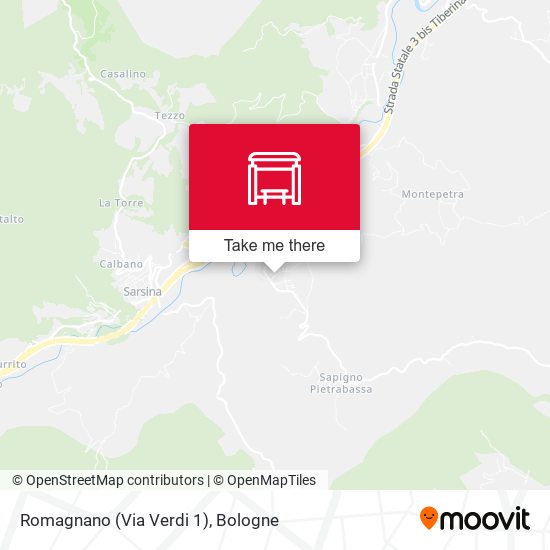 Romagnano (Via Verdi 1) map