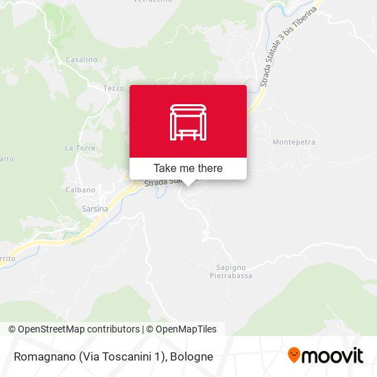 Romagnano (Via Toscanini 1) map