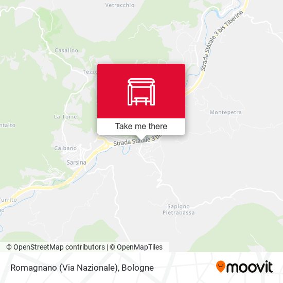 Romagnano (Via Nazionale) map