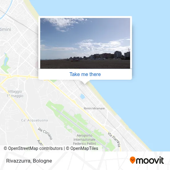 Rivazzurra map