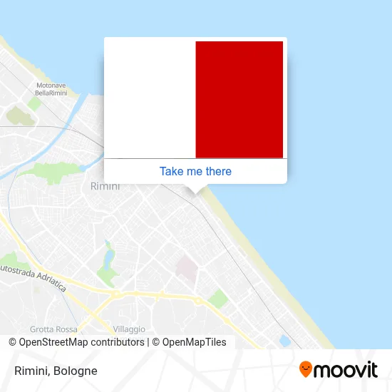 Rimini map