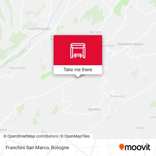 Franchini San Marco map