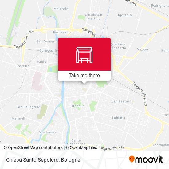 Chiesa Santo Sepolcro map