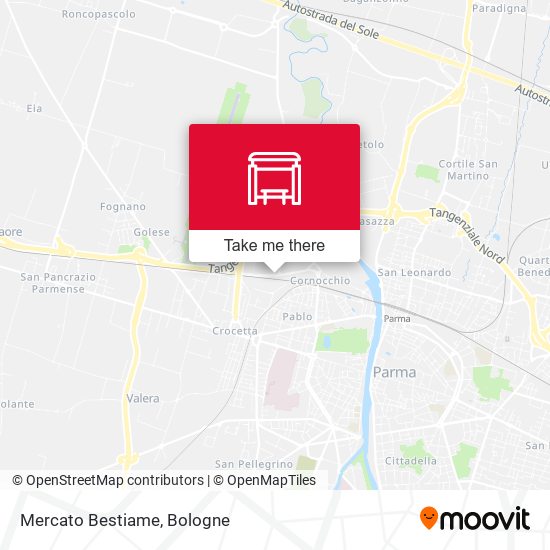 Mercato Bestiame map