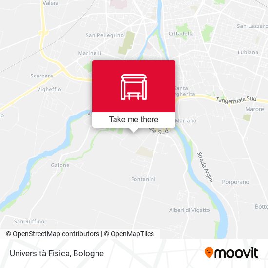 Università Fisica map