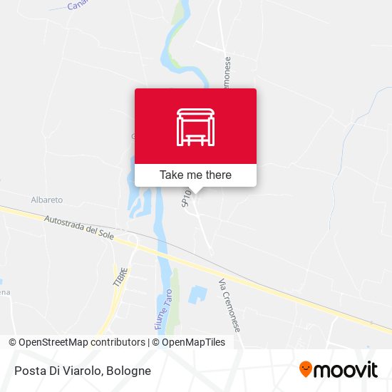 Posta Di Viarolo map
