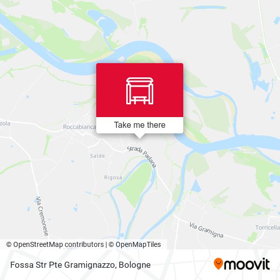 Fossa Str Pte Gramignazzo map