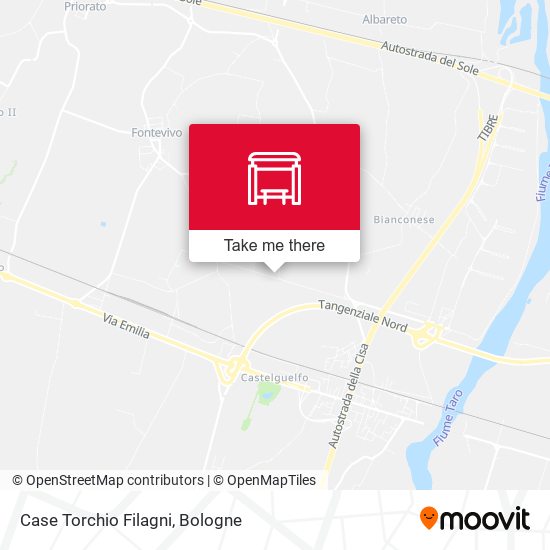 Case Torchio Filagni map