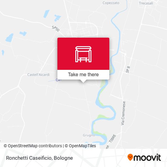 Ronchetti Caseificio map