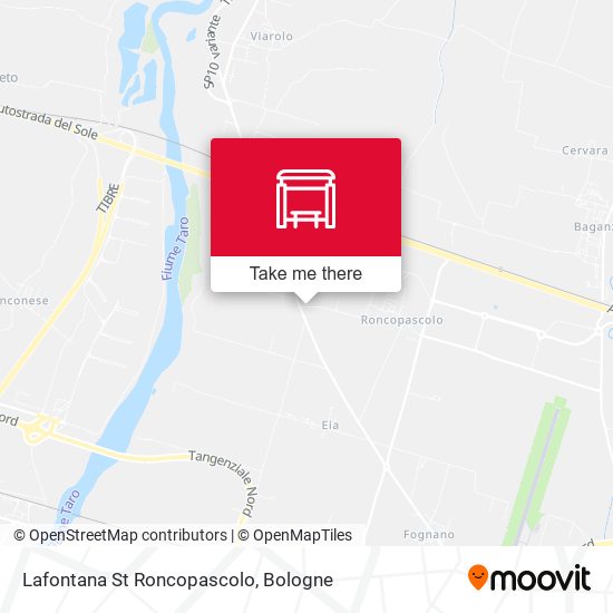Lafontana St Roncopascolo map
