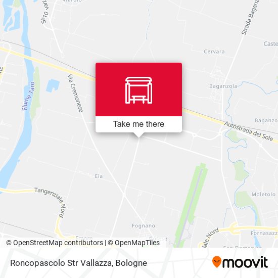 Roncopascolo Str Vallazza map