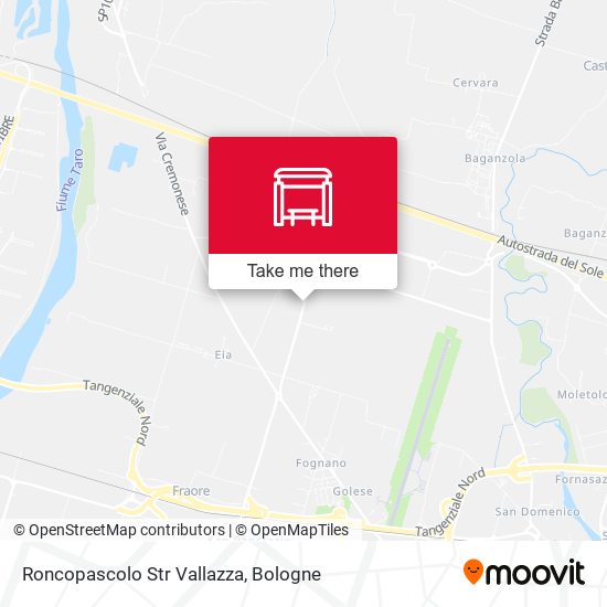 Roncopascolo Str Vallazza map