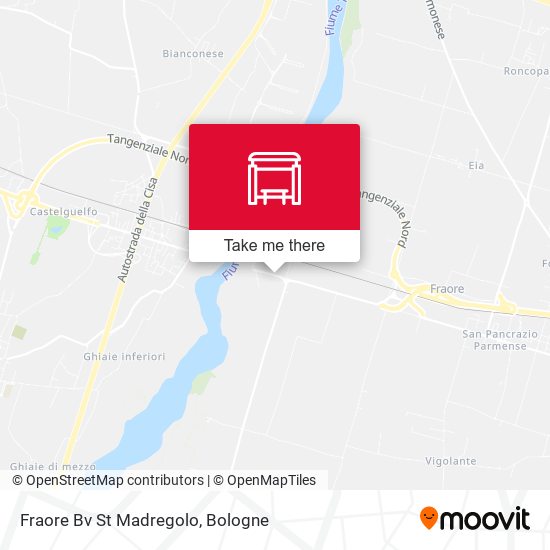 Fraore Bv St Madregolo map