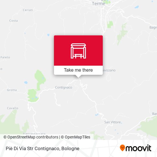Piè Di Via Str Contignaco map