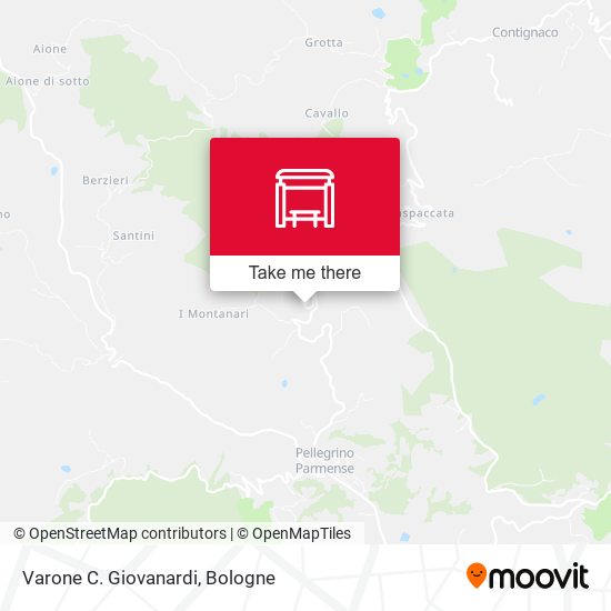 Varone C. Giovanardi map