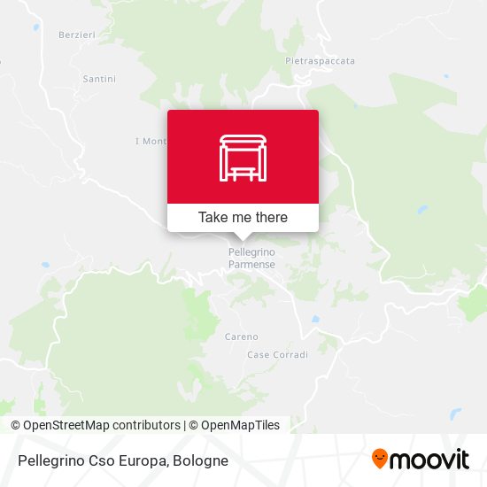Pellegrino Cso Europa map