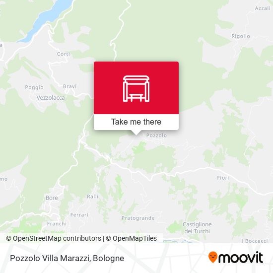 Pozzolo Villa Marazzi map