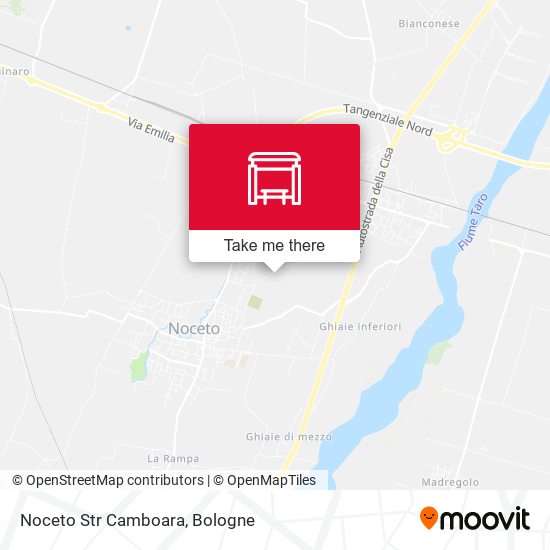Noceto Str Camboara map