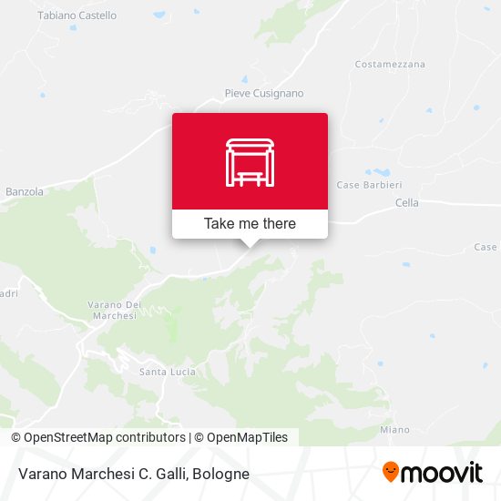 Varano Marchesi C. Galli map