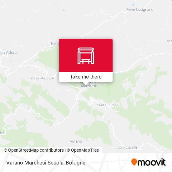 Varano Marchesi Scuola map