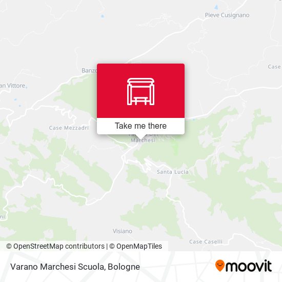 Varano Marchesi Scuola map