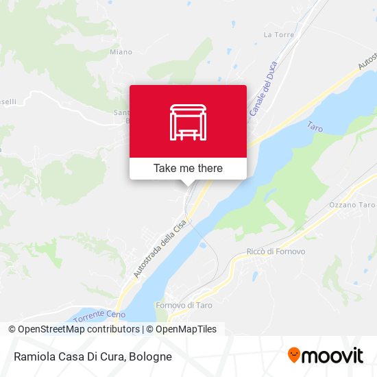 Ramiola Casa Di Cura map