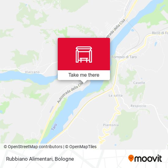 Rubbiano Alimentari map
