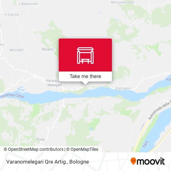 Varanomelegari Qre Artig. map