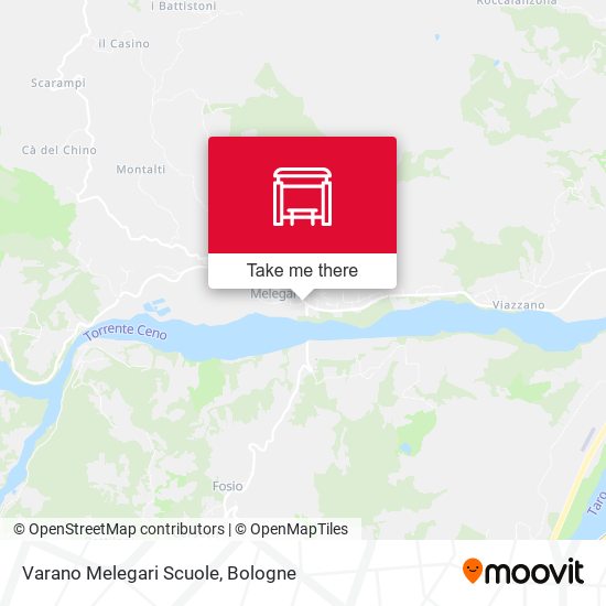 Varano Melegari Scuole map