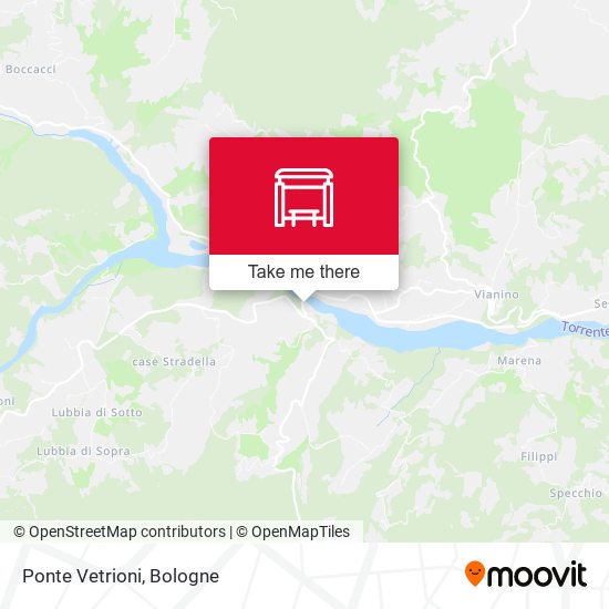 Ponte Vetrioni map