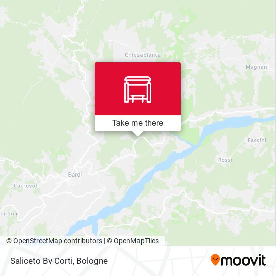 Saliceto Bv Corti map