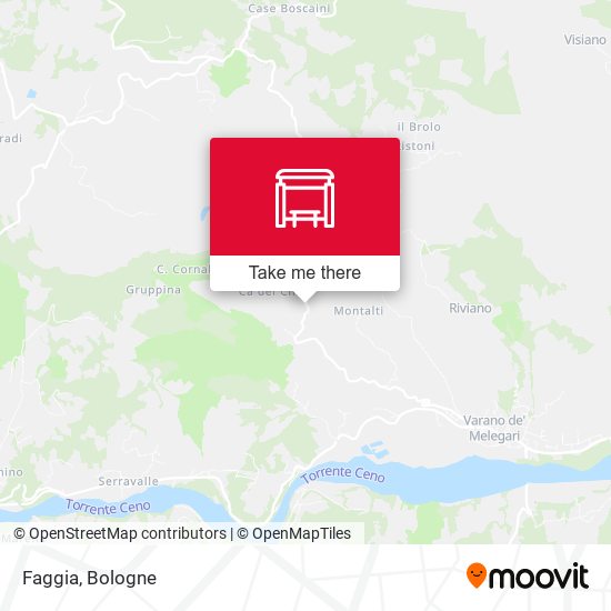 Faggia map