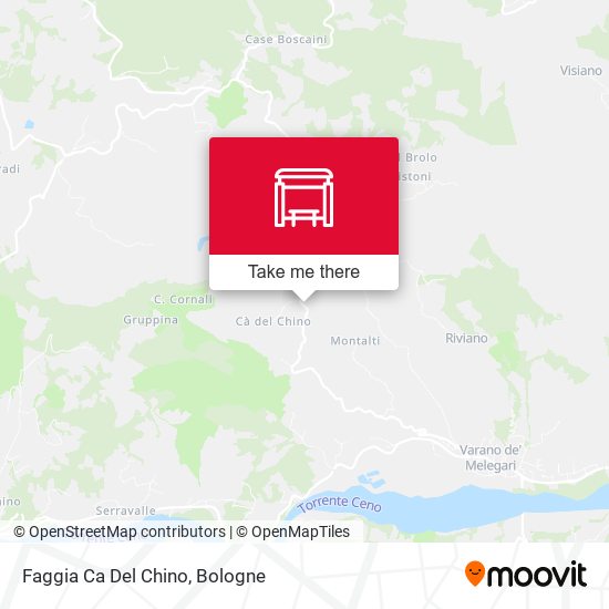 Faggia Ca Del Chino map