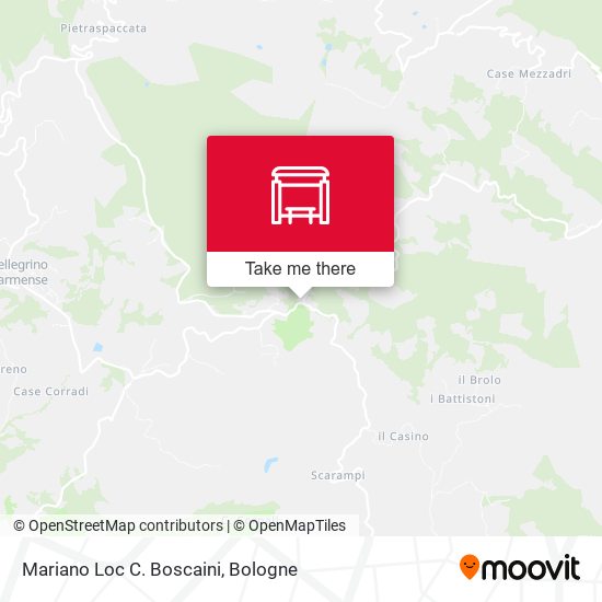 Mariano Loc C. Boscaini map