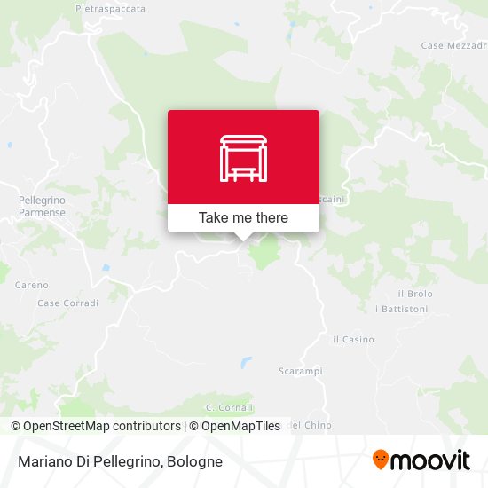 Mariano Di Pellegrino map