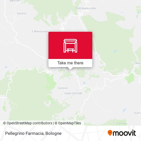 Pellegrino Farmacia map