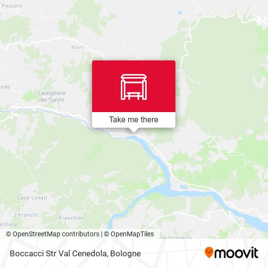 Boccacci Str Val Cenedola map